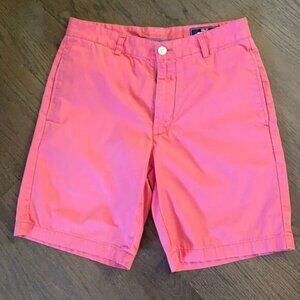 VINEYARD Vines Cotton Flat Front Club Short